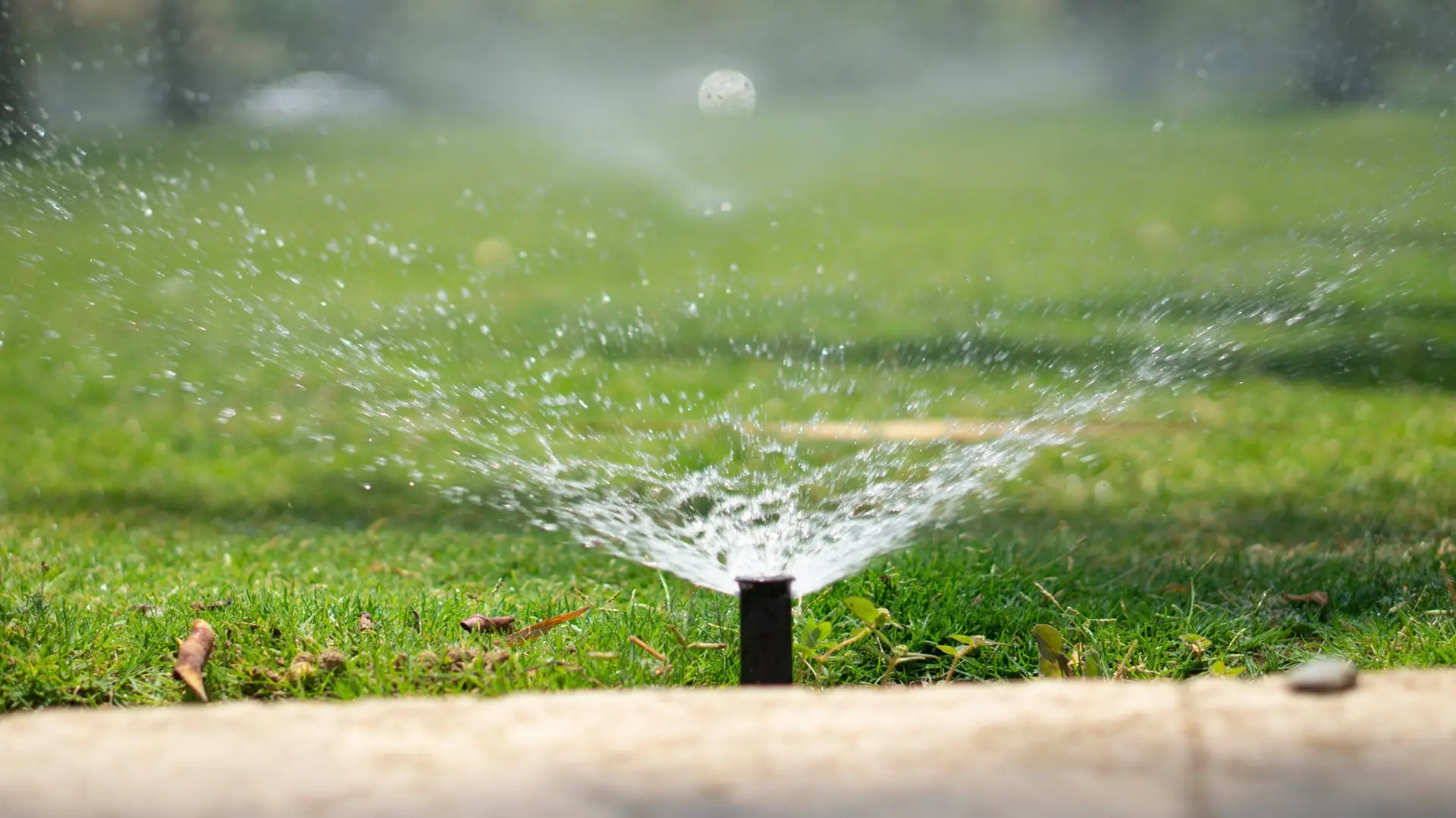 Sprinkler Repair in Central Texas
