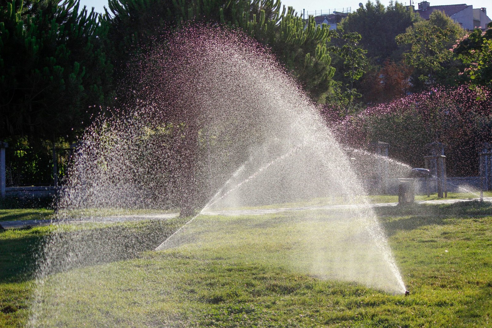 Sprinkler Repair in Waco 254 Water