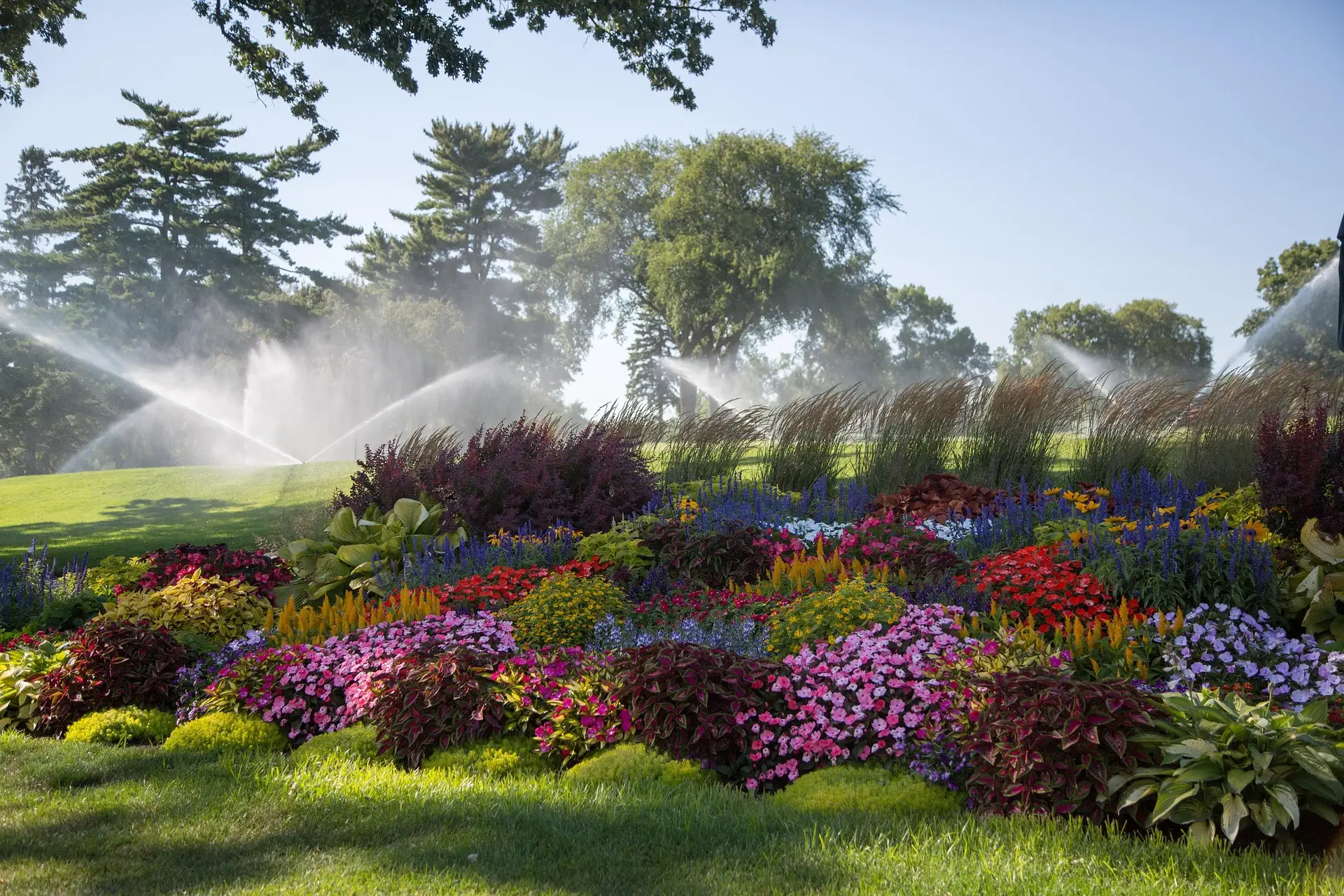 Sprinkler Maintenance for Gardens